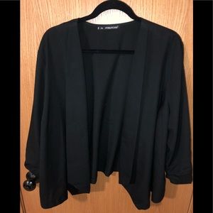 Maurice’s Black Cropped Jacket